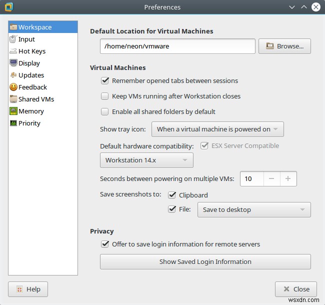 VMware Workstation 14 - 확장성 및 고가