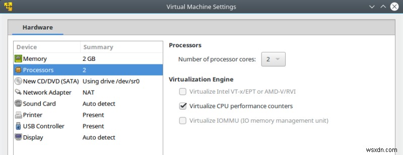 VMware Player 14 검토 - 대체 현실