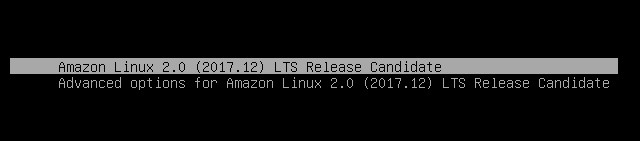 Amazon Linux 2 - 누가 내 치즈에 흠집을 냈습니까?