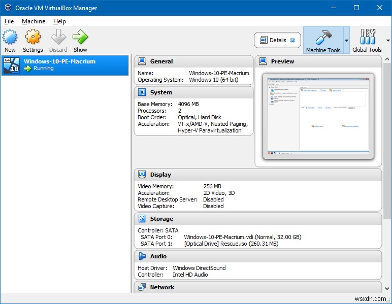 VirtualBox 5.2 개요 - 멋지고 실용적인 페이스리프트