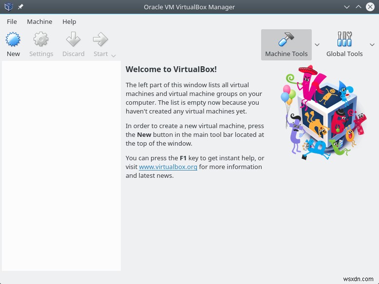 VirtualBox 5.2 개요 - 멋지고 실용적인 페이스리프트