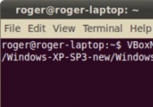 VirtualBox VDI를 VMware VMDK 디스크로 변환하는 방법