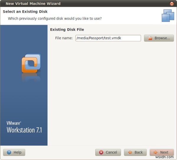 VirtualBox VDI를 VMware VMDK 디스크로 변환하는 방법