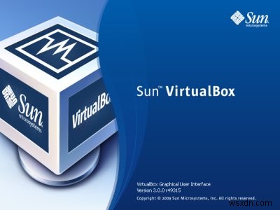 VirtualBox 3.0.0은 놀랍습니다!