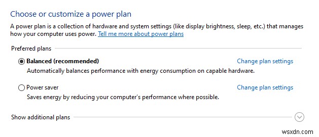 Windows 10 필수 설치 후 조정