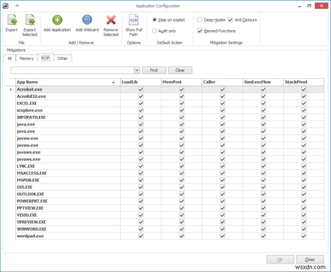 Microsoft EMET v4 검토 및 광범위한 자습서