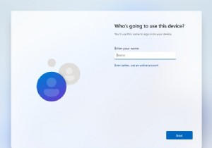 Windows 11에서 로컬 사용자 계정을 구성하는 방법