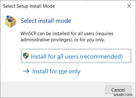 WinSCP - 유능하고 유용한 FTP 클라이언트