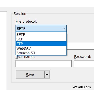 WinSCP - 유능하고 유용한 FTP 클라이언트