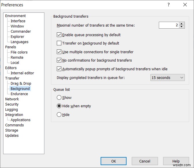 WinSCP - 유능하고 유용한 FTP 클라이언트