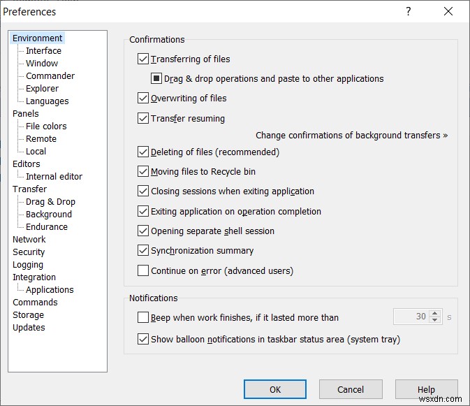 WinSCP - 유능하고 유용한 FTP 클라이언트