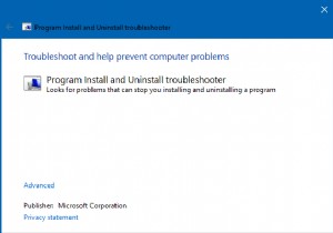 Windows 10에서 완고한 소프트웨어를 제거하는 방법