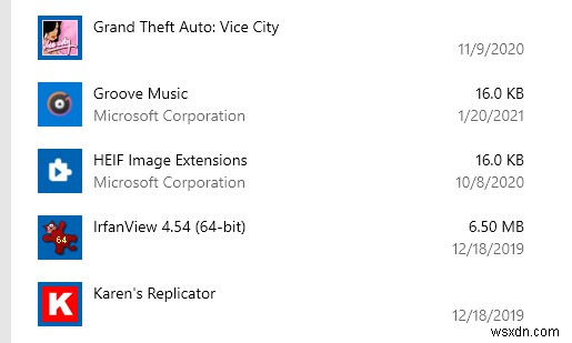 Windows 10에서 완고한 소프트웨어를 제거하는 방법