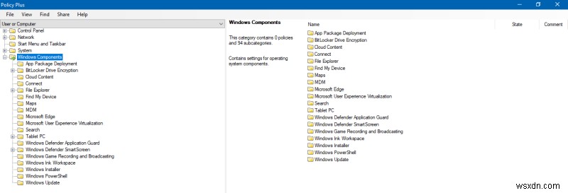 Windows 10 - 그룹 정책 편집기가 없습니까? 정책 플러스!