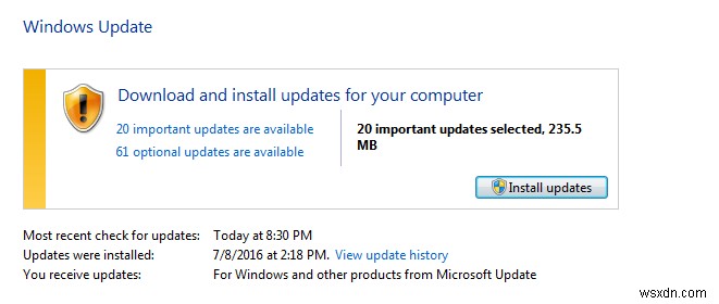 Windows 10 업데이트 - 한 걸음 앞으로, 한 걸음 뒤로