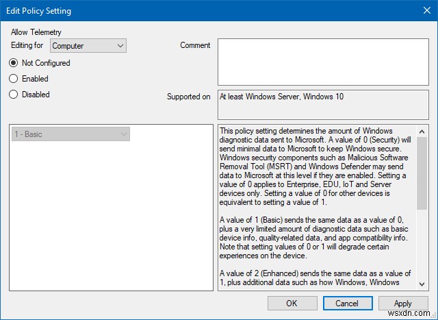 Windows 10 - 그룹 정책 편집기가 없습니까? 정책 플러스!