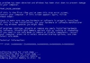 MBAM + Ataport.sys BSOD =지금은?