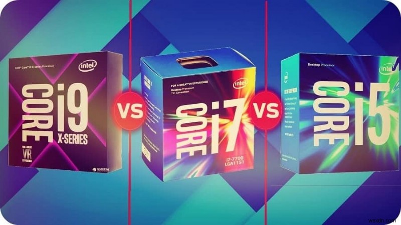 AMD의 Ryzen과 Intel의 Core i7 중 어떤 프로세서가 가장 좋습니까? (데스크톱/노트북에 적합한 프로세서 선택)