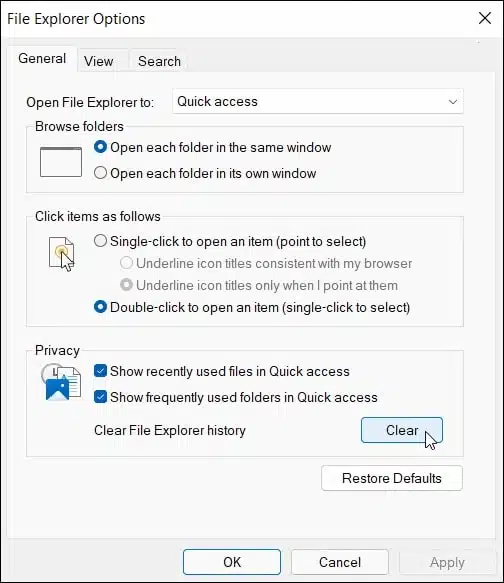 Windows 11 파일 탐색기가 작동하지 않습니까? 이 7가지 솔루션 적용