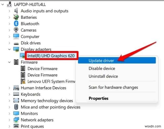 Windows 11에서 PAGE_FAULT_IN_NONPAGED_AREA 해결(9 솔루션)