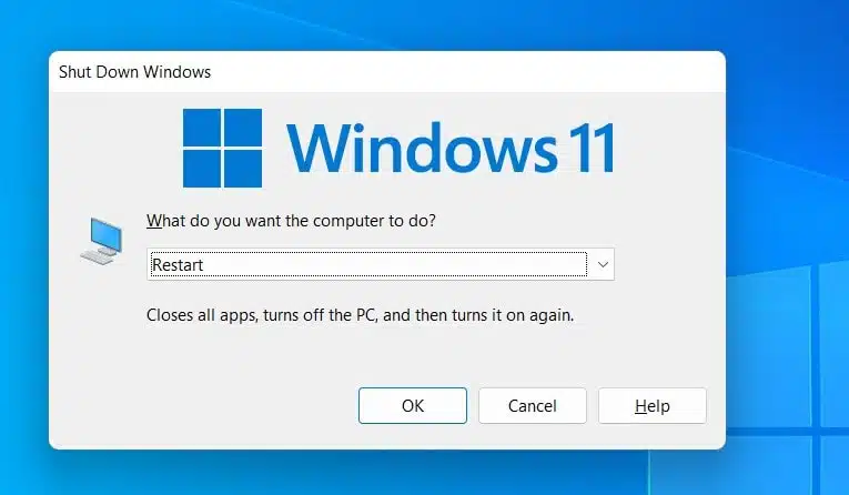 7 시작 메뉴의 빠른 수정이 Windows 11에서 더 이상 열리지 않음