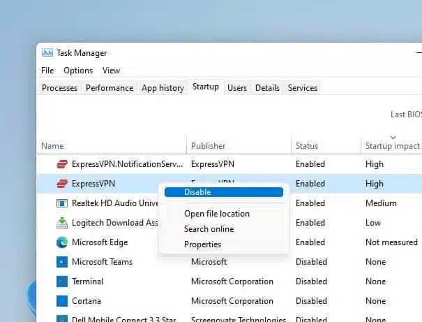 [Solved] Windows 11에서 서비스 호스트 SysMain 높은 디스크 사용량