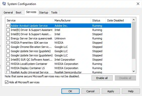 [Solved] Windows 11에서 서비스 호스트 SysMain 높은 디스크 사용량