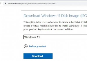 Microsoft에서 공식 Windows 11 ISO를 다운로드하는 방법 