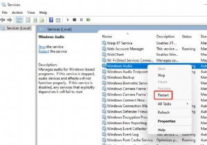 Windows 11 업데이트 후 오디오가 들리지 않습니까? 문제를 해결하기 위해 적용되는 7가지 해결책