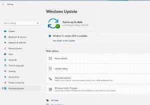 Windows 11 버전 22H2 정식 출시! 지금 바로 업데이트하는 방법 완벽 가이드