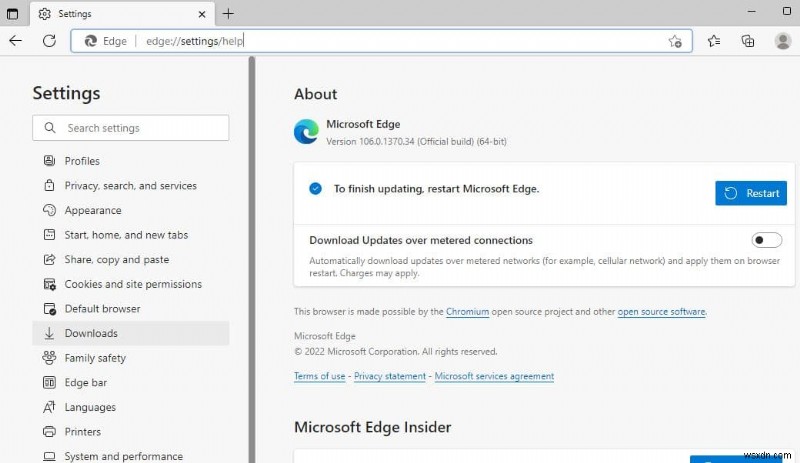 해결됨:Windows 11 노트북의 Microsoft Edge 배터리 소모 문제