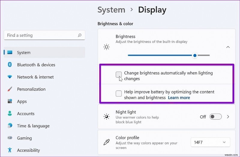 Windows 11에서 밝기를 조정할 수 없음(해결 방법 7개)