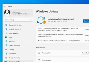 Windows 11 KB5019980 및 KB5019961 업데이트 직접 다운로드 방법