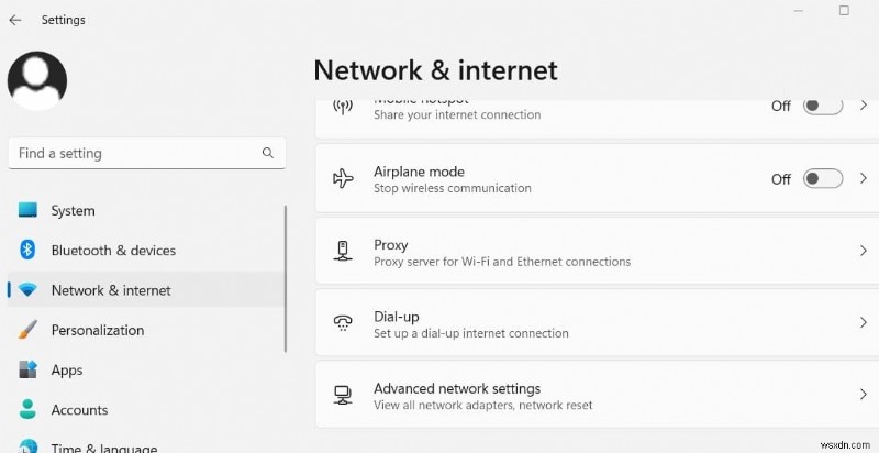 Windows 11 업데이트 후 Wi-Fi 옵션이 사라짐(해결됨)