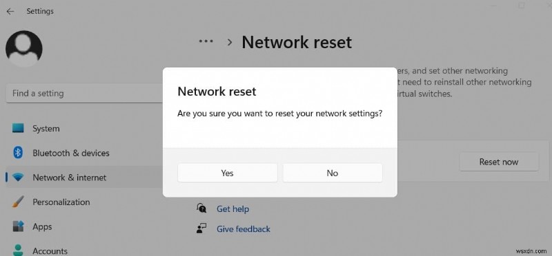 Windows 11 업데이트 후 Wi-Fi 옵션이 사라짐(해결됨)