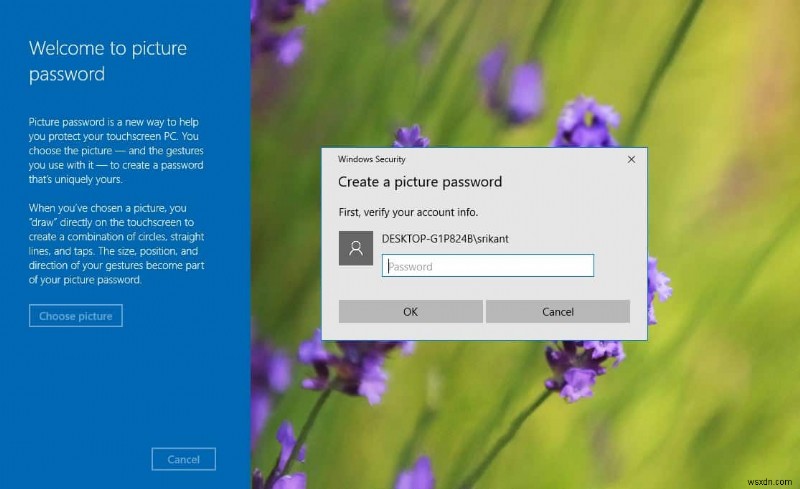 Windows 10 사용자 계정의 비밀번호를 만드는 방법
