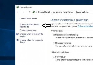 Windows 10에서 최대 절전 모드 옵션을 활성화 또는 비활성화하는 방법
