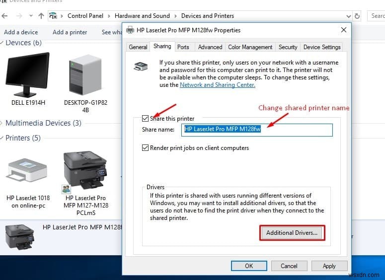 Windows 10, 8.1 및 7에서 IP 주소를 통해 프린터를 설치하는 방법