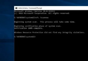 해결됨:사진 오류 Windows 10에서 패키지를 등록할 수 없음