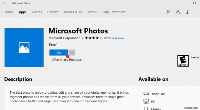 해결됨:사진 오류 Windows 10에서 패키지를 등록할 수 없음