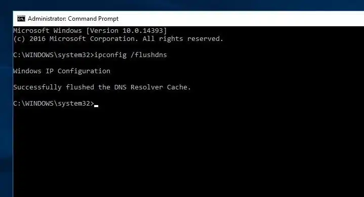 Windows 10/8.1/7에서 응답하지 않는 DNS 서버를 수정하는 방법