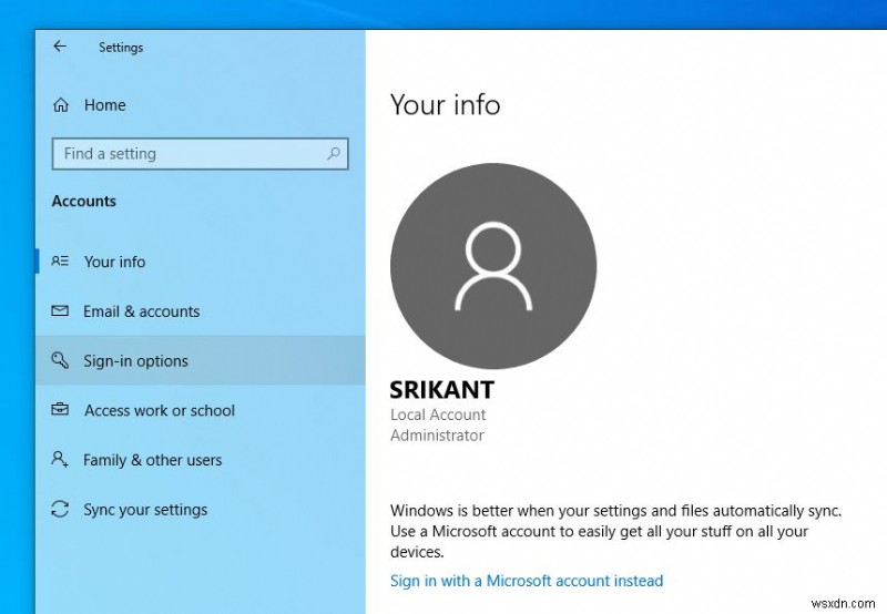 Windows 10 로컬 계정과 Microsoft 계정 중 어느 것이 가장 적합합니까?