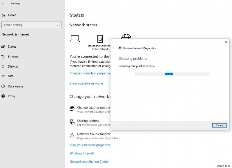 Windows 10에서 네트워크 프록시 설정을 감지할 수 없습니까? 5가지 작업 솔루션