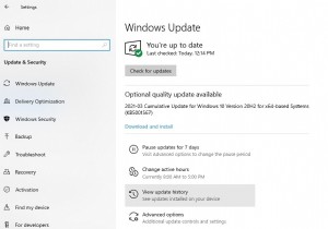Windows 10 KB5000802로 인해 APC INDEX MISMATCH 오류가 발생합니까? 해결 방법은 다음과 같습니다.