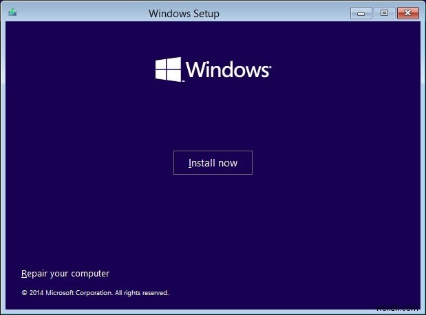 해결됨:Windows 10 부팅 시 BCD 오류 코드 0xc000000f 발생