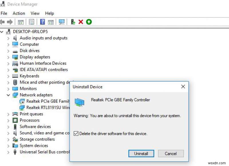 Windows 10 21H2 업데이트 후 기본 게이트웨이를 사용할 수 없습니다