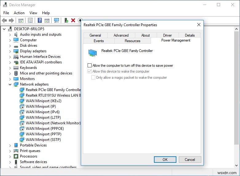 Windows 10 21H2 업데이트 후 기본 게이트웨이를 사용할 수 없습니다