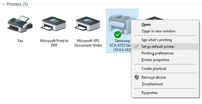 Windows 10 21H2 업데이트에서 프린터 문제를 해결하는 방법