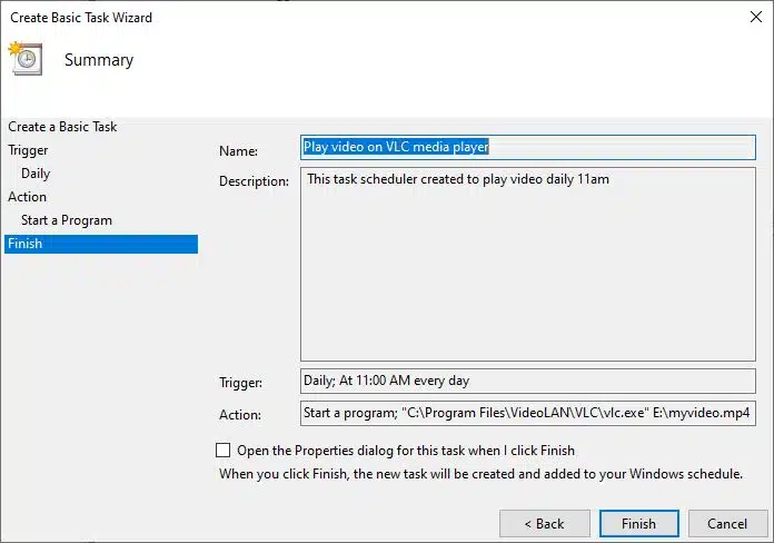 Windows 10에서 프로그램이 특정 시간에 실행되도록 예약하는 방법