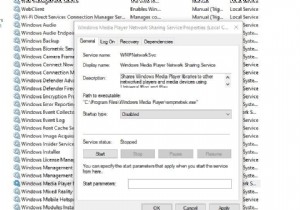 해결됨:Windows 10에서 Windows Media Player 서버 실행 실패 오류